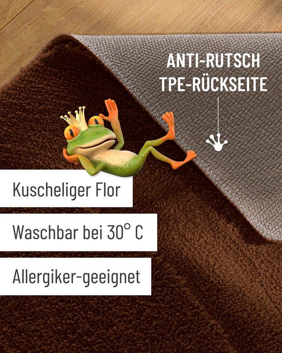 Actual product image Wecon Home Badteppich Marc (120 x 70 cm)