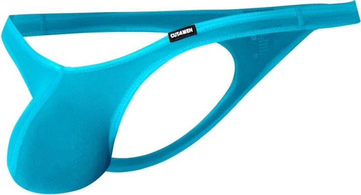 Produktbild Cut4men Herren-String in türkis (XL)
