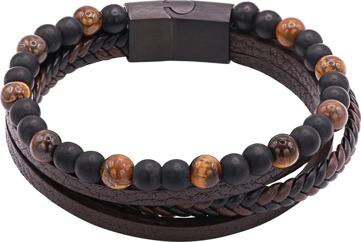 Actual product image Heideman Paul black colours (17 cm, 100% leather)