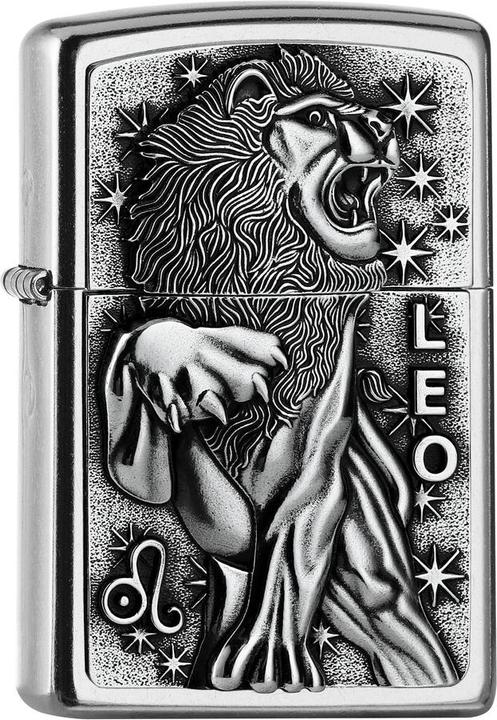 Actual product image Zippo Lion emblem