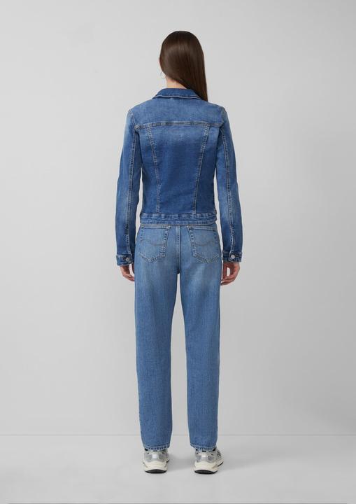 Produktbild S.Oliver Indoor-Jacke Denimjacke in authentischer Waschung (L)
