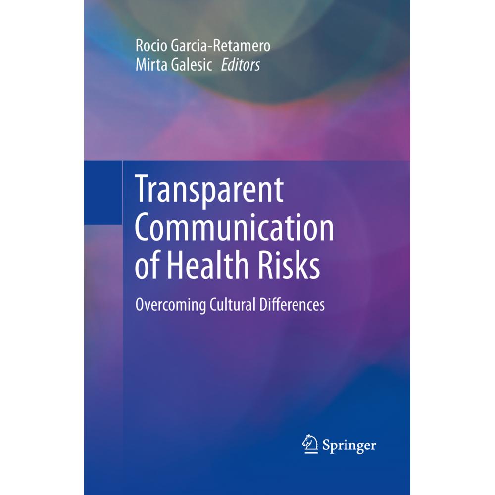 Transparent Communication of Health Risks, Fachbücher