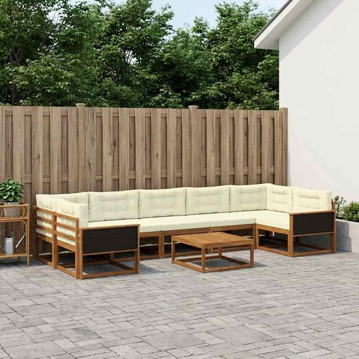 Produktbild vidaXL Outdoor-Sofagarnitur