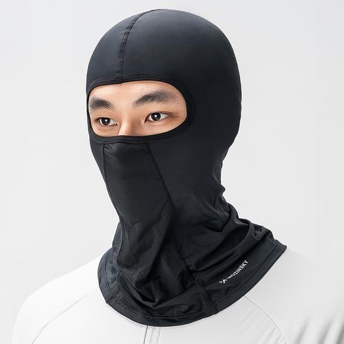 Productafbeelding Wozinsky WKM-01B Gesichtsmaske Motorrad Fahrrad Sturmhaube - schwarz