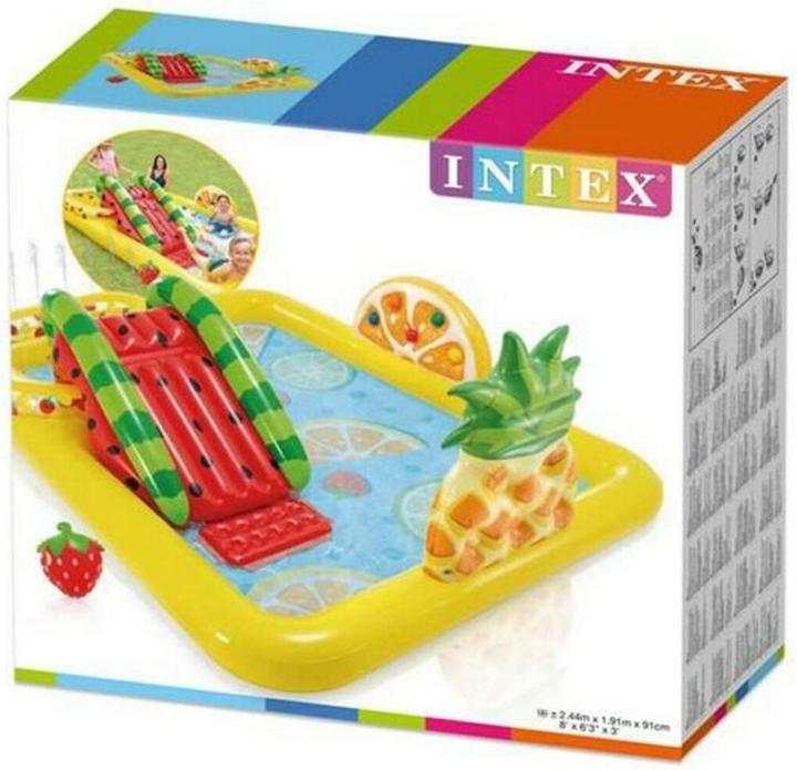 Actual product image Intex Fun and Fruity Play Center