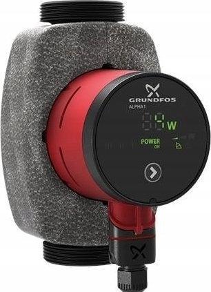 Actual product image Grundfos Cirkuliacinis siurblys Alpha1 32-80 1x230 V