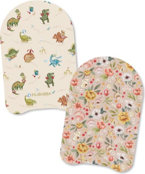 Actual product image Filibabba Bodyboard - Dino Beach