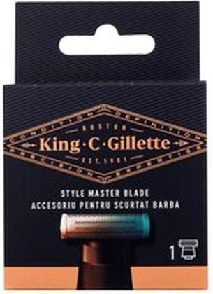 Actual product image Gillette King C, replaceable razor blades, 1 piece (1x)