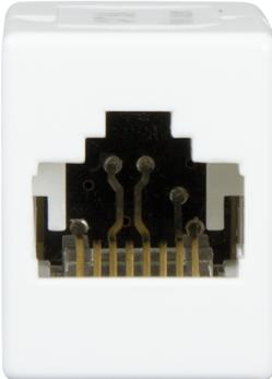 Produktbild LogiLink Patchkabelverbinder (Netzwerk Kupplung)