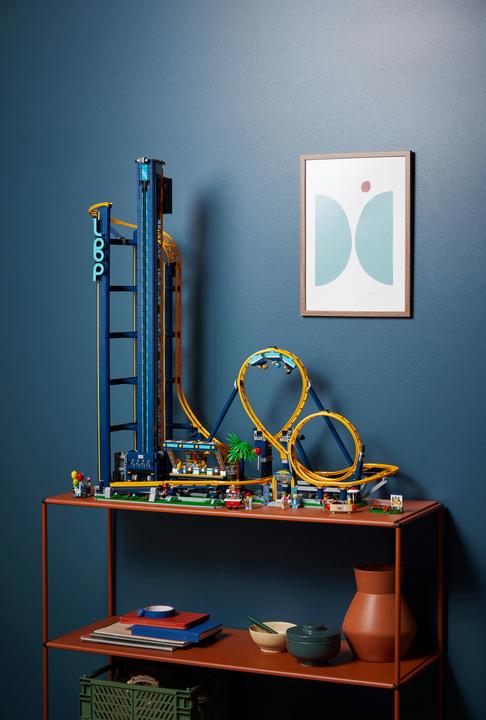 Produktbild LEGO Looping-Achterbahn (10303, LEGO Icons, LEGO Seltene Sets)