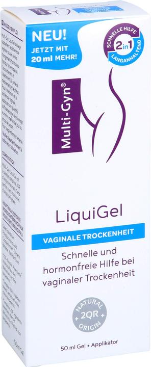 Produktbild Multi-Gyn LiquiGel (Intimgel, 50 ml)