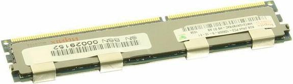 Image du produit HPE Hewlett-Packard HP 8GB DDR3-1333 Module mémoire 1333 MHz (1333 MHz, RAM DDR3)