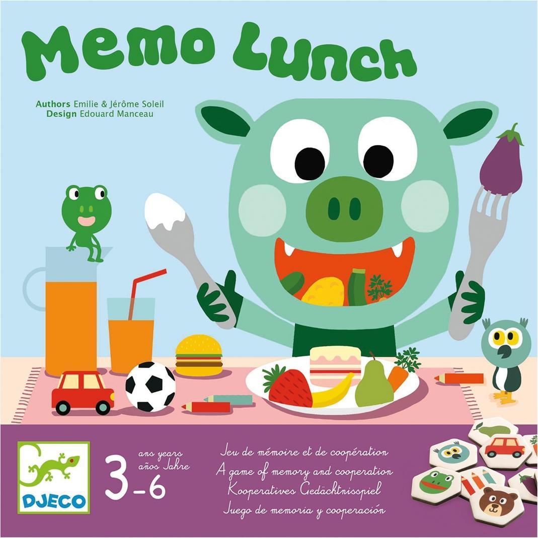 Djeco Memo lunch