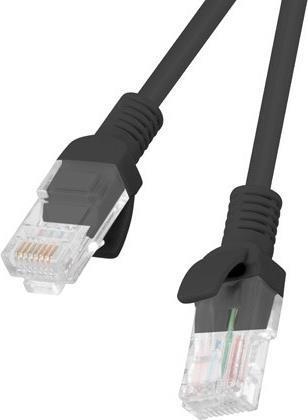 Produktbild Lanberg PCU5-10CC-0150-BK Netzwerkkabel 1,5 m Cat5e U/UTP (UTP) Schwarz (U/UTP, CAT5e, 1.50 m)