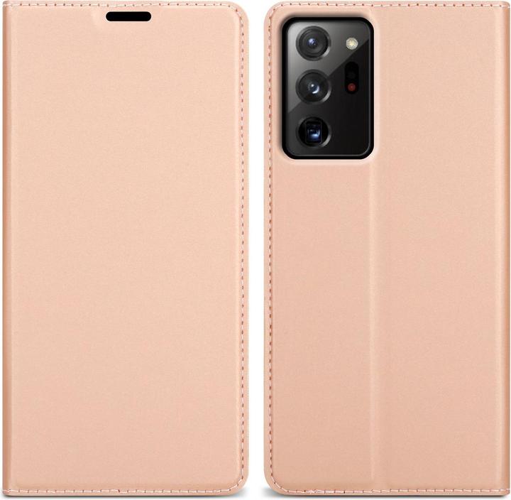 Produktbild Cadorabo Classy Book Hülle für Samsung Galaxy NOTE 20 ULTRA (Samsung Galaxy Note 20 Ultra)