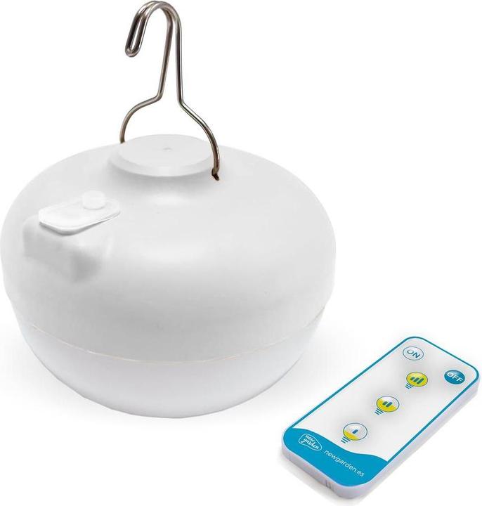 Actual product image Garden Lights New Garden CHERRY BULB BATTERY Solar&Recharge,white,warm light (900 lm, IP54)