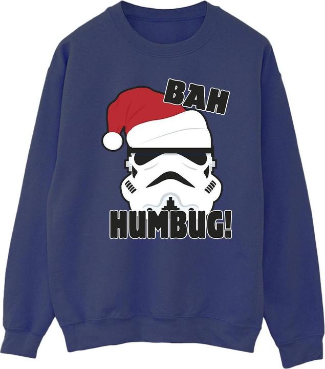 Produktbild Star Wars Episode IV: A New Hope Helmet Humbug Sweatshirt (S)