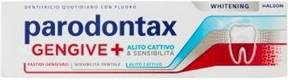 Actual product image Parodontax Daily Fluoride Whitening Toothpaste For Gums Bad Breath Sensitivity 75 Ml (75 ml)