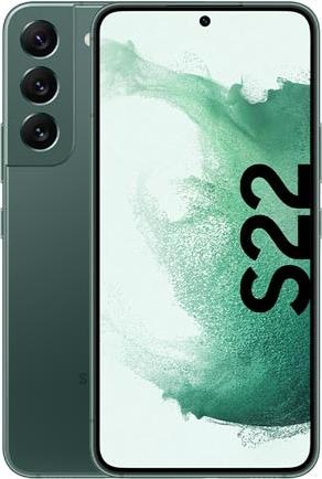 Actual product image Samsung Galaxy S22 EU (128 GB, Green, 6.10", Dual SIM, 50 Mpx, 5G)