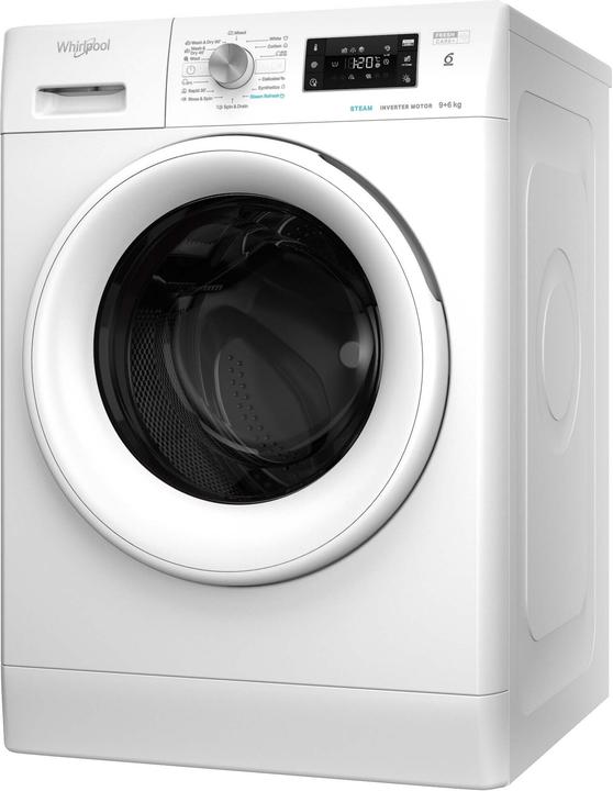 Whirlpool FFWDB 964489 WV EE Washer Dryer