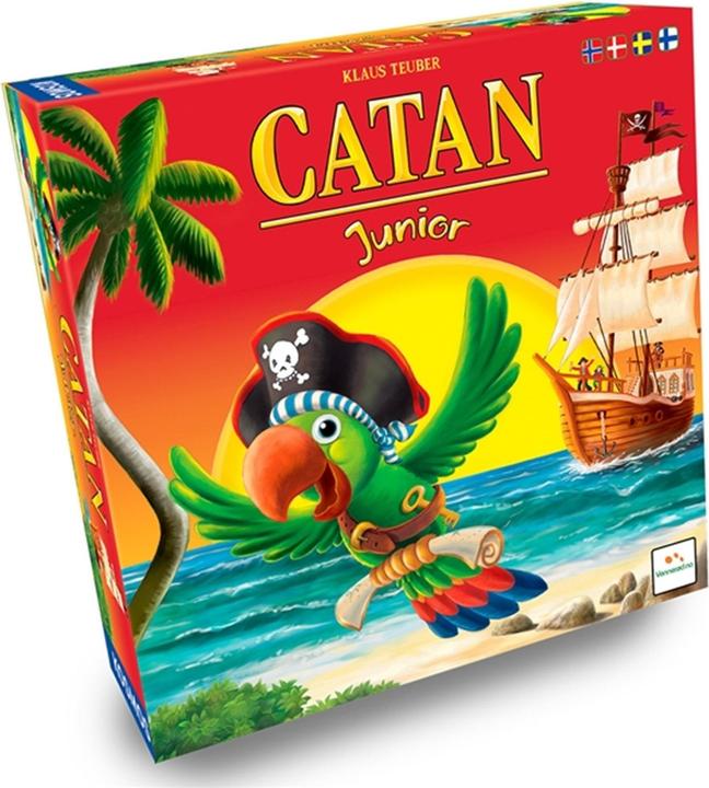 Produktbild Catan Junior (Nordic) (LPFI0138)