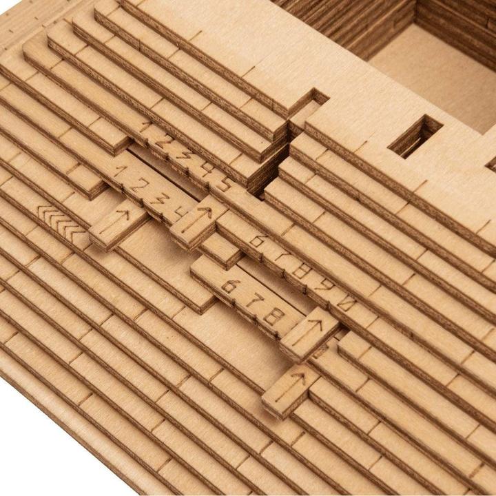 Produktbild Escape Welt Quest Pyramide - Rätselbox Bausatz (Deutsch)