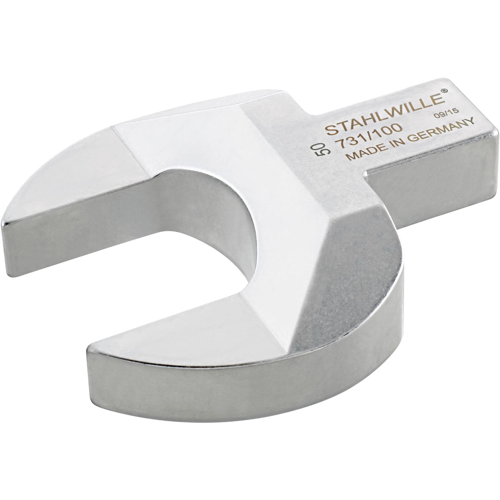 Stahlwille, Drehmomentschlüssel, 731/100 Maul-Einsteckwerkzeuge 24 mm