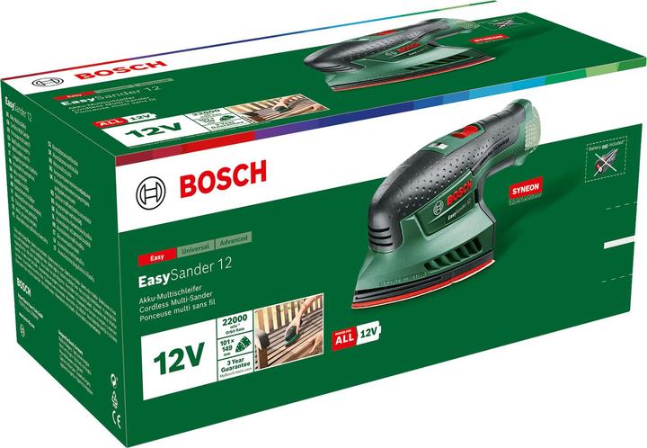 Immagine prodotto Bosch Home & Garden EasySander 12 (Multisander)