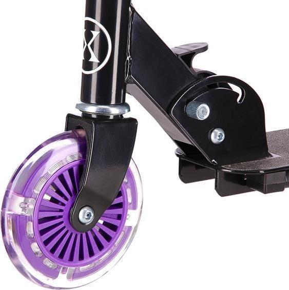 Produktbild Nils Hd025 LED Violett Extreme Scooter