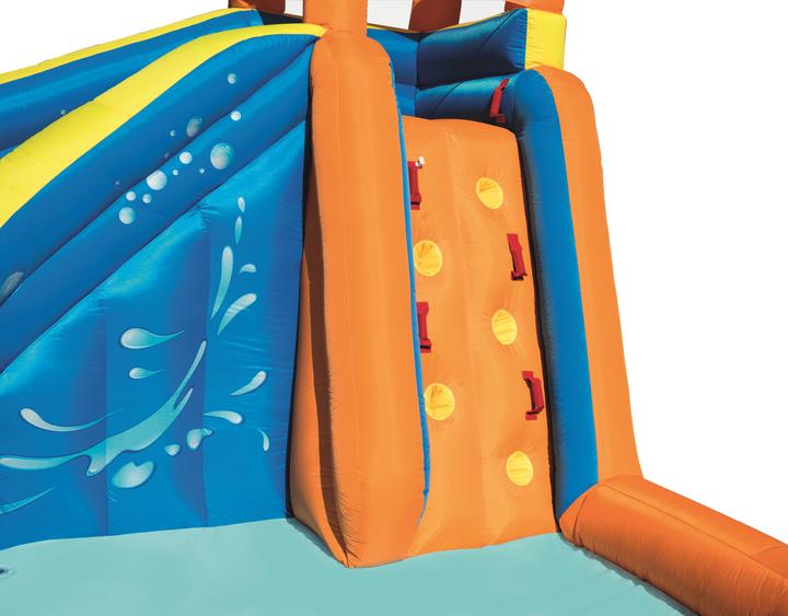 Actual product image Bestway Turbo Splash Mega Water Park