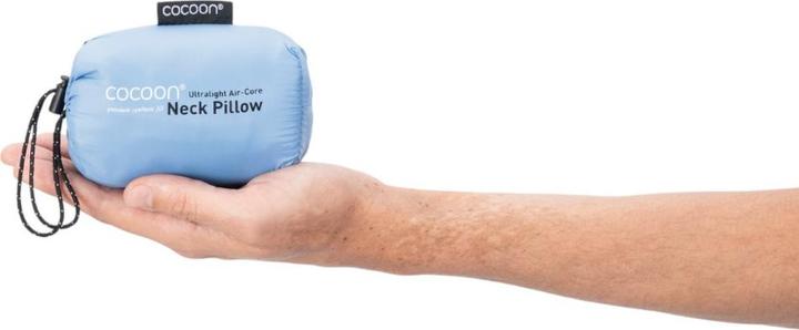 Produktbild Cocoon U Shaped Neck Pillow light blue/grey