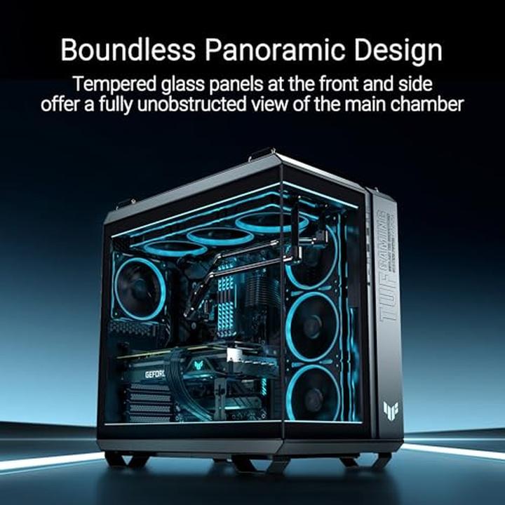 Image du produit ASUS TUF Gaming GT502 Horizon ARGB (ATX, mATX, Mini-ITX)