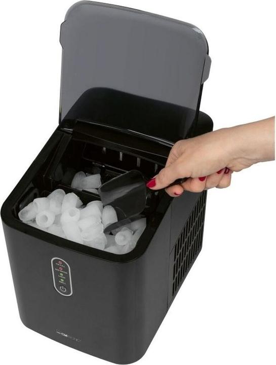Actual product image Clatronic EWB 3798black Ice cube maker 1.1l