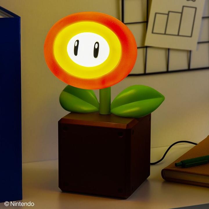 Image du produit Paladone Products Paladone Lampada Super Mario Fire Flower