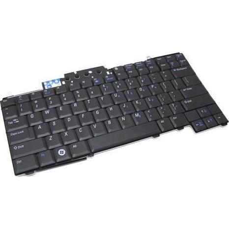 Dell Keyboard (US/INTERNATIONAL), Notebook Ersatzteile, Schwarz