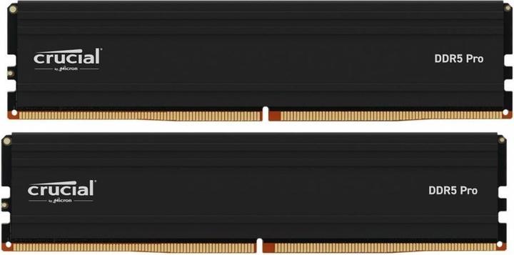 Produktbild Crucial Pro (2 x 24GB, 6000 MHz, DDR5-RAM, U-DIMM)