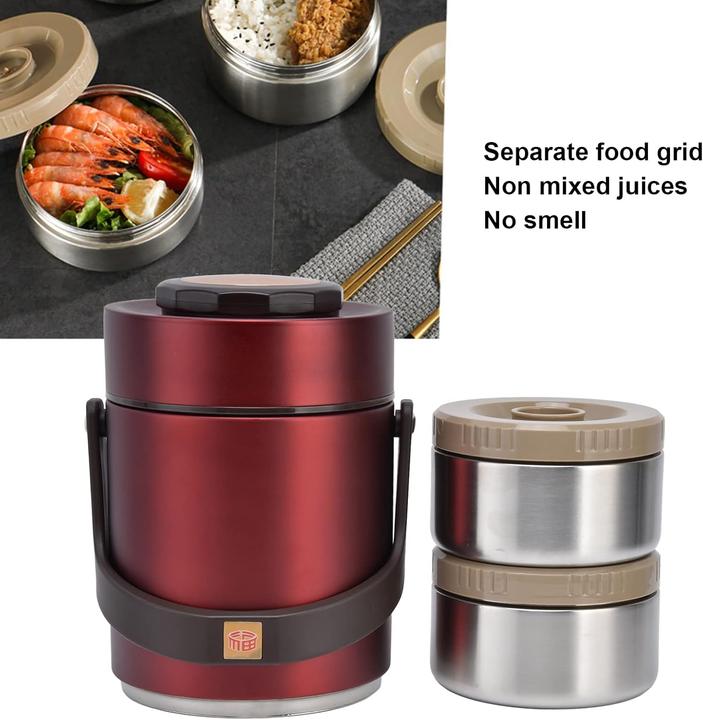 Image du produit Hapivida Thermo-Lunchbox