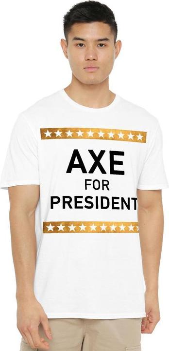 Produktbild Billions Axe For President TShirt (M)