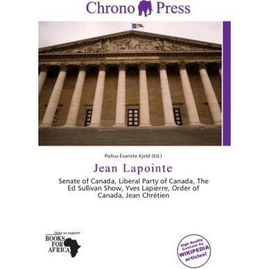 Jean Lapointe, Fachbücher von Pollux Évariste Kjeld