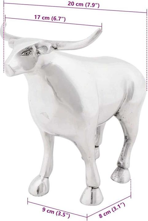 Produktbild vidaXL Dekorative Skulptur