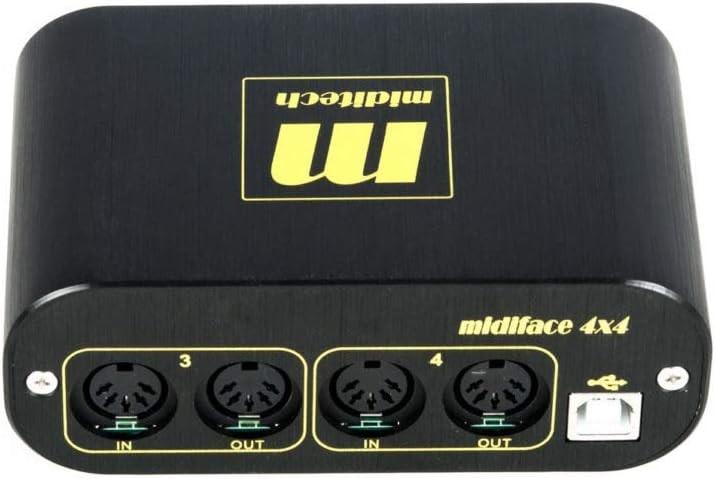 Produktbild Miditech Midi Interface Midiface 4x4 (USB)