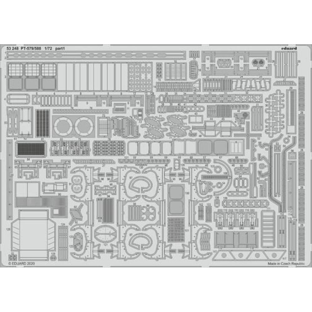 Eduard PT-579/588 for Revell
