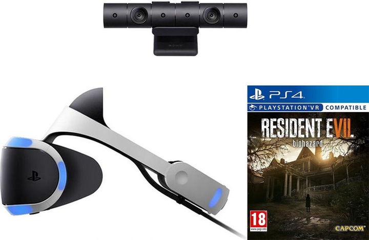 Produktbild Sony PS VR + Resident Evil 7 + Camera