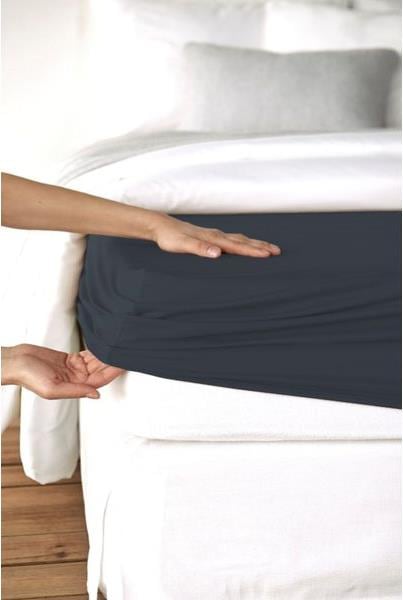 Actual product image Living Home Topper Elastic Jersey (120 x 200 cm)