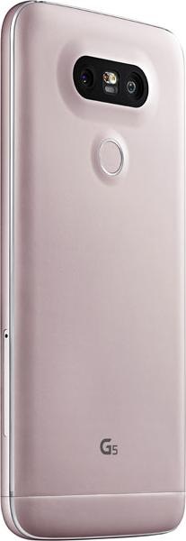 Immagine prodotto LG G5 (32 GB, Pink, 5.30", SIM singola, 16 Mpx, 4G)