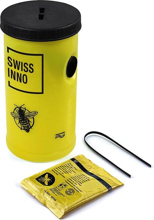 Productafbeelding Swissinno Wespenfalle Set inkl. Lebensmittelköder 1er