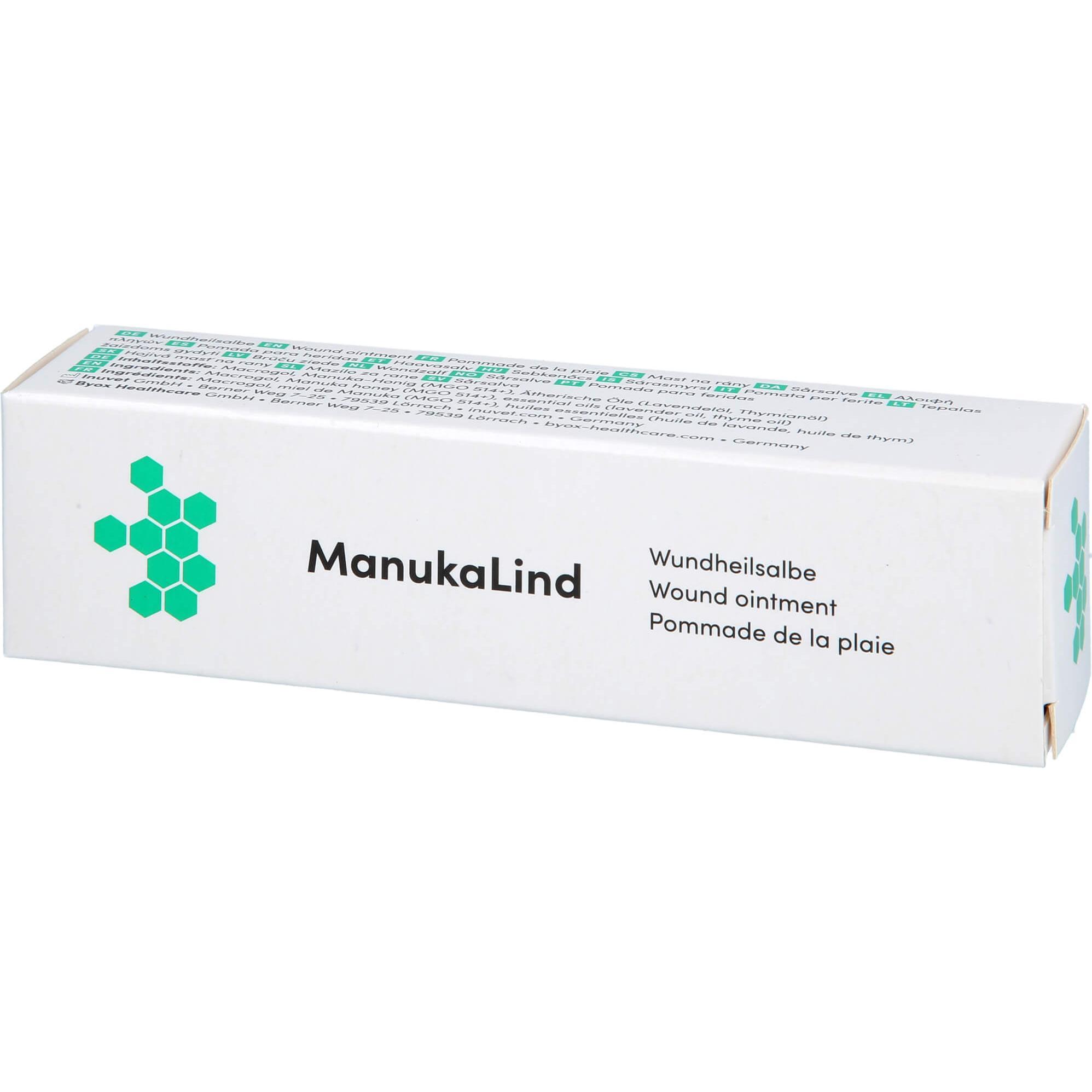Thumbnail - Byox, Wundversorgung, Manukalind Wundheilsalbe, 15 g SAL