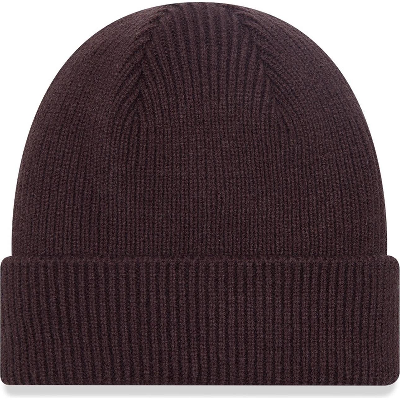 New Era, Herren, Mütze, Beanie Wool Cuff Knit, Braun