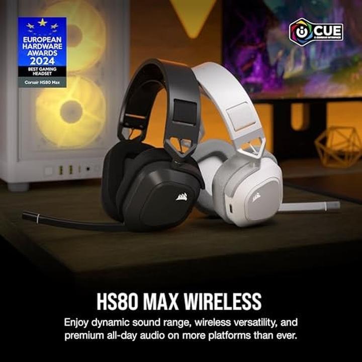 Produktbild Corsair HS80 MAX Drahtloses Gaming-Headset (Kabellos)