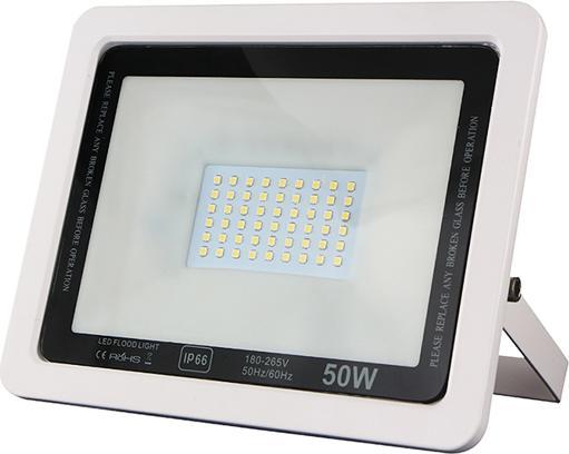 Lumina Swiss Slim LED Flutlicht 50W kalt-weiss 6000K